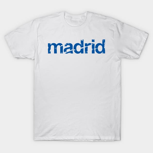 Madrid T-Shirt by denip